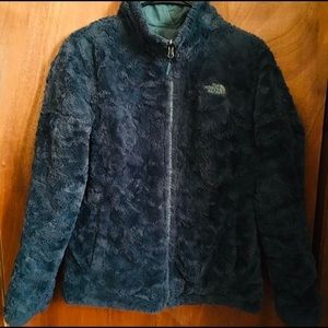 Dark Green North Face Jacket